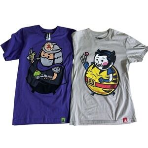 JOHNNY CUPCAKES T-Shirt small TMNT Teenage Mutant Ninja Turtles